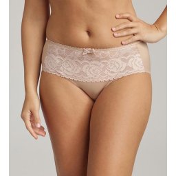 PLAYTEX RCS FLOWER ELEGANCE MIDI BRIEF - Women's lace panties - nude