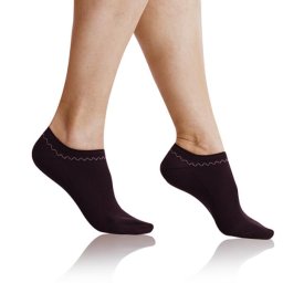 Bellinda FINE IN-SHOE SOCKS - Women's low socks - black