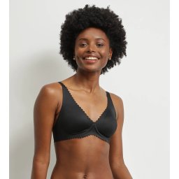 DIM TRIANGLE BODY TOUCH BRA BRA - Women's bra with underwire - black