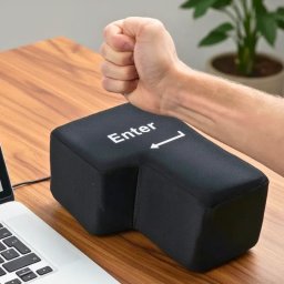 Big Enter tasta antistres, Buton Functional