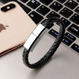 Bratara Smart Cablu USB , Putere la Incheietura