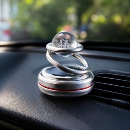 Odorizant auto rotativ cu incarcare solara