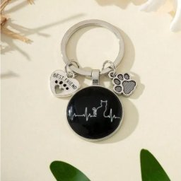 Breloc pentru iubitorii de animale, Cat Lovers