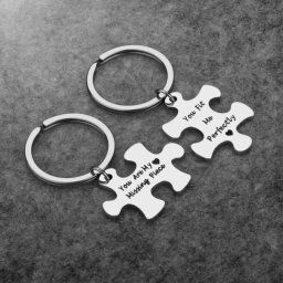Breloc puzzle, Piesa care lipseste