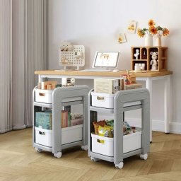 Carucior organizator cu roti
