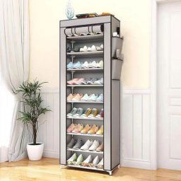 Dulap textil pentru pantofi