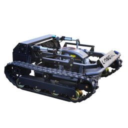 Robot de Tuns Iarba Profesional MDE810-90A , Motor Briggs Stratton 27CP SUA, Latime Taiere 900mm, senile Crawler, Telecomanda 200m, Panta Max 55 , Ideal pentru Parcuri Fotovoltaice si Vegetatie Dens