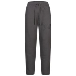 Tapout Pantaloni gri metalic / negru