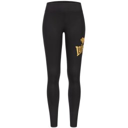 LONSDALE Leggings 'AGLISH' galben / negru