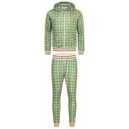 LONSDALE Trening 'Littlestone' galben / verde / alb