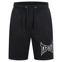 Tapout Pantaloni negru / alb