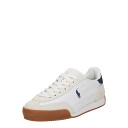 Polo Ralph Lauren Sneaker low 'Hester' bej / albastru închis / alb