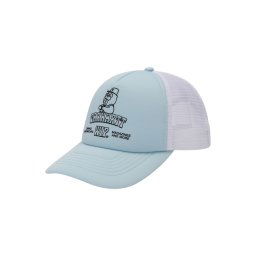 Carhartt WIP Șapcă 'Sandwich' albastru deschis / negru / alb