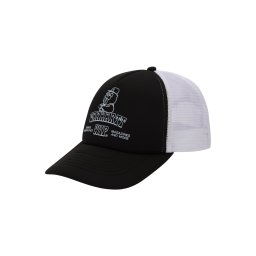 Carhartt WIP Șapcă 'Sandwich' gri deschis / negru / alb murdar