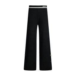 Liu Jo Pantaloni negru / alb