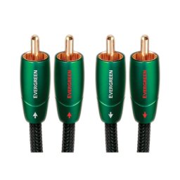 Cablu audio 2RCA - 2RCA AudioQuest Evergreen