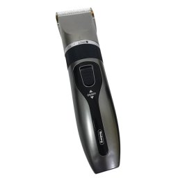 Masina de tuns Rosberg R51810K, Fara fir, 4 piepteni, USB, 90 min, Argintiu