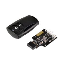Kit telecomanda wireless Silverstone ES02 pentru pornirea/oprirea PC-ului, USB, SST-ES02-USB