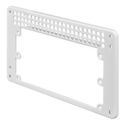 Adaptor sursa SFX la ATX Silverstone PP08, white, SST-PP08W