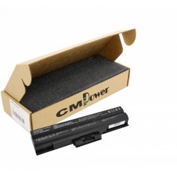 Baterie laptop CM Power compatibila cu Sony Seria Vaio BPS13A/B VGP-BPL13B VGP-BPL21 VGP-BPS13