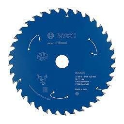 Lama circulara pentru lemn, 165 x 20 x 1.5/1 mm, 36 dinti