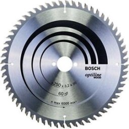 Panza de fierastrau circular pentru lemn, 50 x 30 x 3.2 mm, 60 dinti