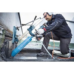 Carota diamantata pentru beton, gaurire umeda, prindere 1 1/4", 132x450 mm