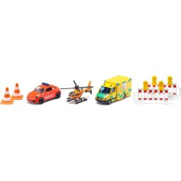 SIKU SUPER rescue gift set, model vehicle
