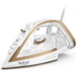 Fier de calcat Ultimate Pure Iron FV8042E0 2900W, 270g/min, 270ml, talpa Durilium AirGlide, Alb/Auriu