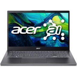 Notebook Aspire 15 A15-61M-R30F AMD Ryzen 5 8640HS 15.6 inch RAM 16GB SSD 512GB AMD Radeon 760M No OS Gri