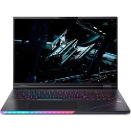 Notebook Predator Helios 18 AI PH18-73-90KW Intel Core Ultra 9 275HX 16 inch RAM 64GB SSD 2TB nVidia GeForce RTX 5080 16GB Windows 11 Pro Negru