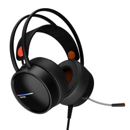 Căști de gaming Canyon GH-8A Interceptor Negru-Portocaliu (CND-SGHS8A)