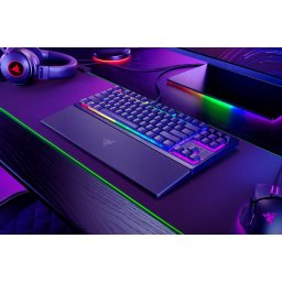 Razer Ornata V3 Tenkeyless tastaturi Gaming USB QWERTZ Negru