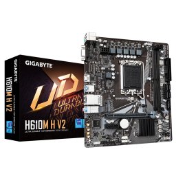 GIGABYTE H610M H V2 plăci de bază Intel H610 Express LGA 1700 micro-ATX