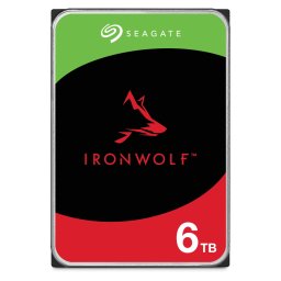 Seagate IronWolf ST6000VN006 hard disk-uri interne 6 TB 5400 RPM 256 Mega bites 3.5" ATA III Serial