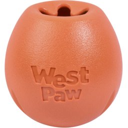 Wes Paw Rumbl - Minge care poate fi umplută cu recompense (L | 10 cm | Pepene galben)