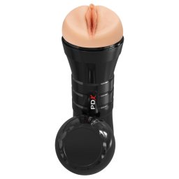 PDX Extreme Wet Pussy - masturbator tip vagin realist - XXL - culoare naturală