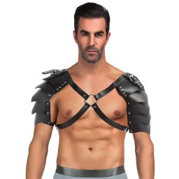 Accesoriu fetish Eross Gladiator Strap Negru