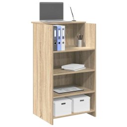 Birou de receptie Stejar Sonoma 55x50x103,5 cm Lemn prelucrat GartenMobel Dekor