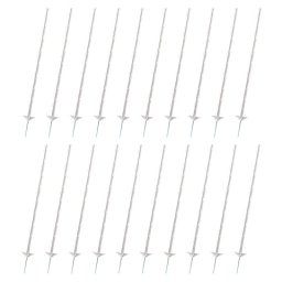 Stâlp plastic, 125 cm, 20 buc.
