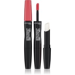 Rimmel Lasting Provocalips Double Ended ruj cu persistenta indelungata culoare 730 Make A Mauve 3,5 g