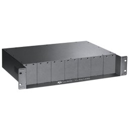 Media convertor SASIU RACKABIL 14-sloturi, rack 19-inch "TL-FC1420