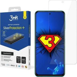 Folie protectie ecran 3mk SilverProtection+ antimicrobiana (Montaj umed) pentru Xiaomi Redmi Note 9S