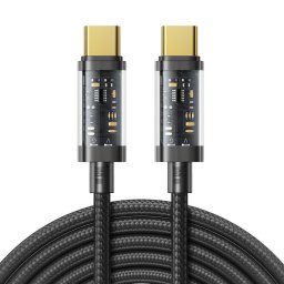 USB Type-C - USB Type-C 100W cablu 2m black (S-CC100A20)- 107833