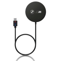 BMW000636 MagSafe inductive charg er 15W Negru