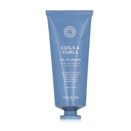 Maria Nila, Coils & Curls, Hair Leave-In Cream Treatment, Curl Defining, 100 ml