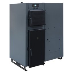 CAZAN DIN OTEL PE PELETI/LEMN, BIOPELLET COMBI 25, 0SRC01XA, 25KW