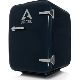 Mini frigider Arctic 4L, functie de racire si de incalzire, alimentare 12 V/220V, albastru ACOTH00009A