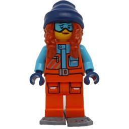 Lego Minifigures cty1629 - Exploratoare Arctica