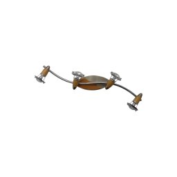 Lampa spot ZEUS 4xE14/40W/230V